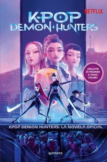 KPop Demon Hunters: la novela oficial | 9791387973360 | Netflix | Llibreria online de Figueres i Empordà