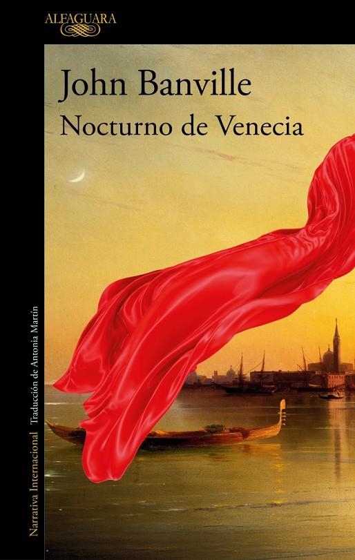 Nocturno de Venecia | 9788410299788 | Banville, John | Llibreria online de Figueres i Empordà