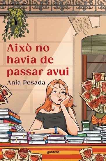 Això no havia de passar avui | 9791387809379 | Posada, Ania | Llibreria online de Figueres i Empordà