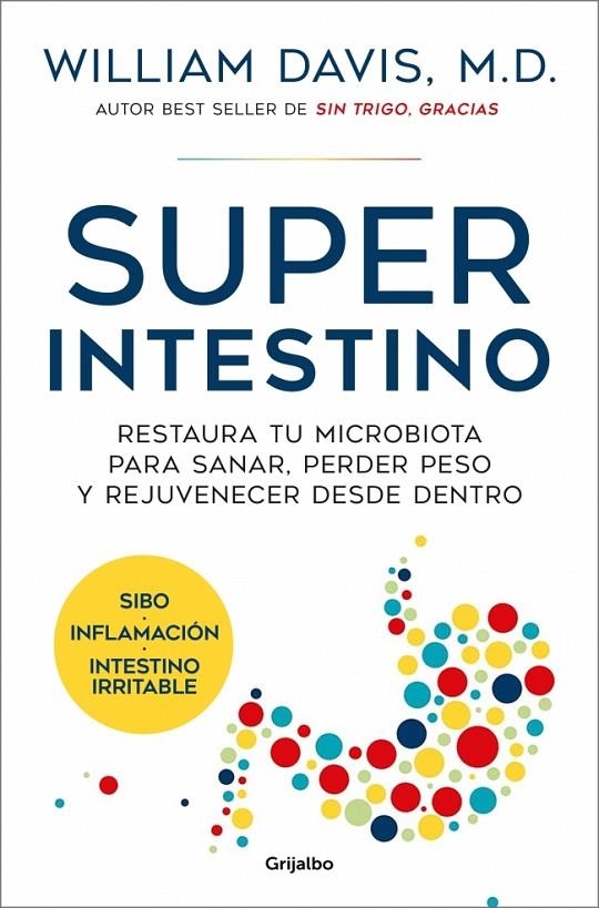 Superintestino | 9788425372926 | Davis, Dr. William | Llibreria online de Figueres i Empordà
