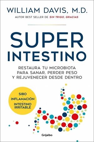 Superintestino | 9788425372926 | Davis, Dr. William | Llibreria online de Figueres i Empordà