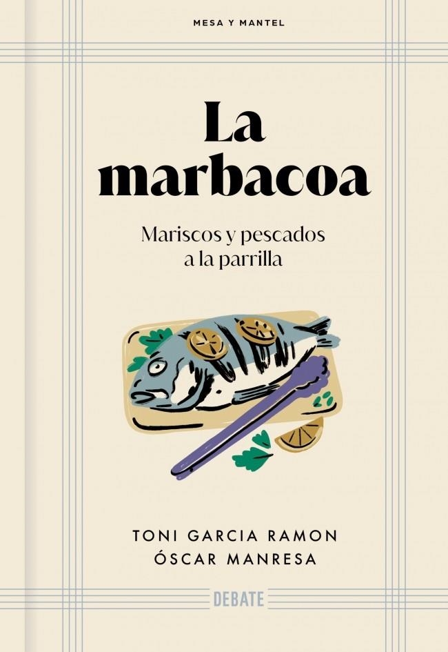 La marbacoa | 9791387600884 | García Ramón, Toni/Manresa, Óscar | Llibreria online de Figueres i Empordà