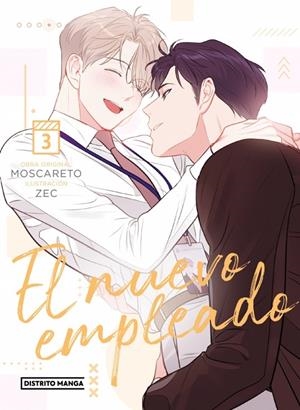 El nuevo empleado #03 | 9788410305410 | Zec/Moscareto | Llibreria online de Figueres i Empordà