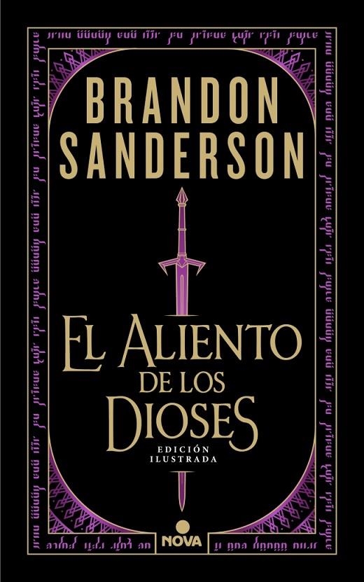 El aliento de los dioses (edición ilustrada) | 9788410466432 | Sanderson, Brandon | Llibreria online de Figueres i Empordà