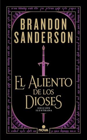 El aliento de los dioses (edición ilustrada) | 9788410466432 | Sanderson, Brandon | Llibreria online de Figueres i Empordà