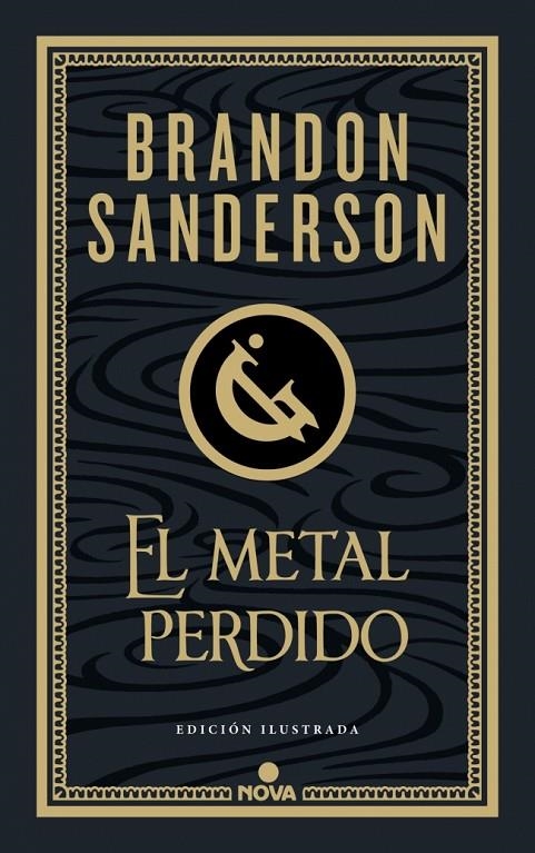 El metal perdido (edición ilustrada) (Wax & Wayne 4) | 9788410466456 | Sanderson, Brandon | Llibreria online de Figueres i Empordà