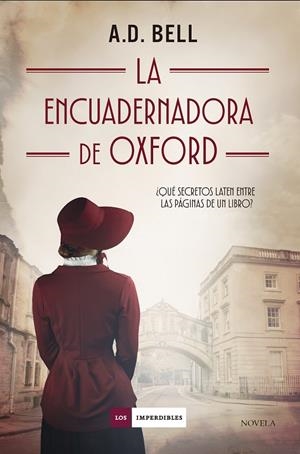 La encuadernadora de Oxford | 9791387574086 | Bell, A. D. | Llibreria online de Figueres i Empordà