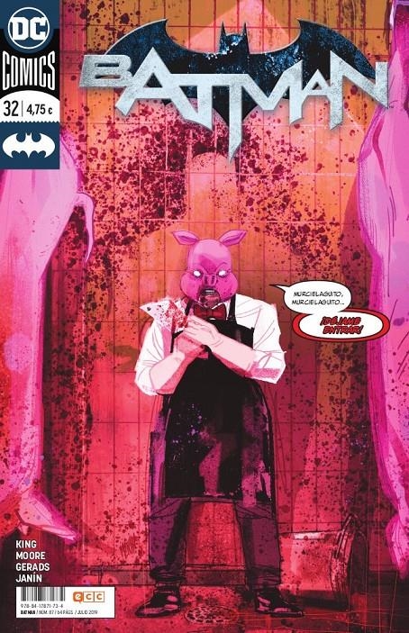 Batman #087/32 | 9788417871734 | King, Tom | Llibreria online de Figueres i Empordà