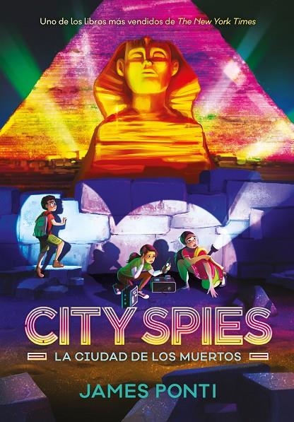 City Spies. La Ciudad de los Muertos | 9791387574802 | Ponti, James | Llibreria online de Figueres i Empordà