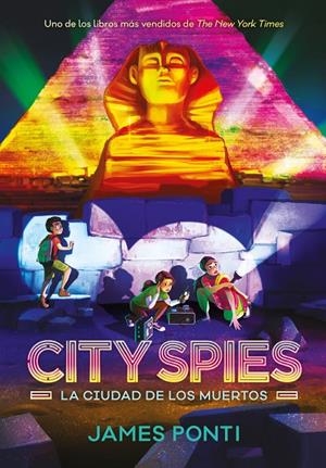 City Spies. La Ciudad de los Muertos | 9791387574802 | Ponti, James | Llibreria online de Figueres i Empordà