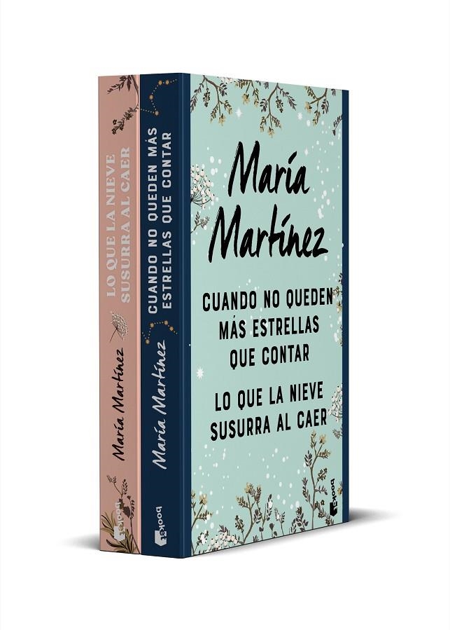 Pack Cuando no queden más estrellas que contar + Lo que la nieve susurra al cae | 9788408295822 | Martínez, María | Llibreria online de Figueres i Empordà