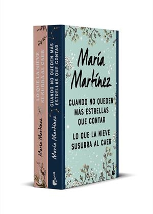 Pack Cuando no queden más estrellas que contar + Lo que la nieve susurra al cae | 9788408295822 | Martínez, María | Llibreria online de Figueres i Empordà