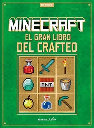 Minecraft. El gran libro del crafteo | 9788408305293 | AA. VV. | Llibreria online de Figueres i Empordà