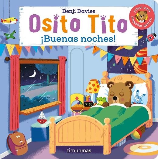 Osito Tito. ¡Buenas noches! | 9788408308539 | Davies, Benji | Llibreria online de Figueres i Empordà
