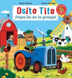 Osito Tito. ¡Vaya lío en la granja! | 9788408311706 | Davies, Benji | Llibreria online de Figueres i Empordà