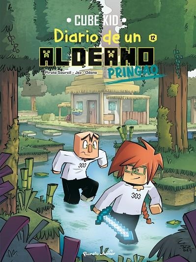 Minecraft. Diario de un aldeano pringao. #12 | 9788408312185 | Cube Kid | Llibreria online de Figueres i Empordà