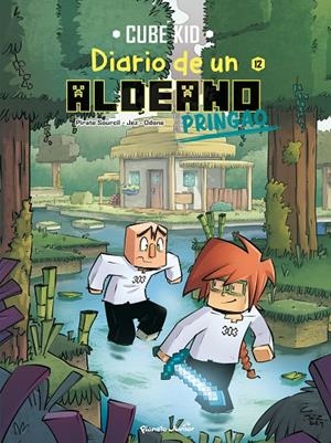 Minecraft. Diario de un aldeano pringao. #12 | 9788408312185 | Cube Kid | Llibreria online de Figueres i Empordà