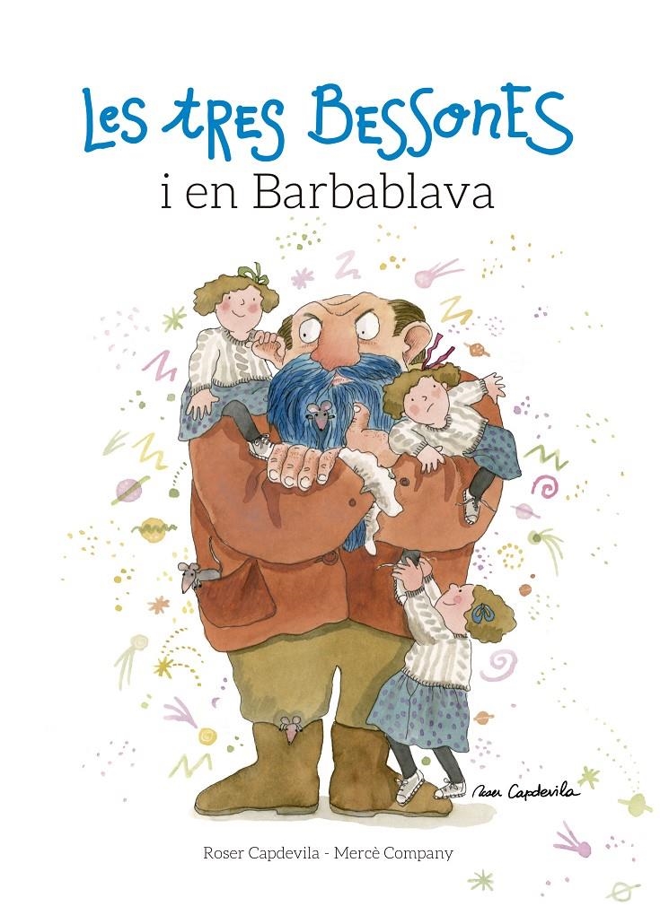 Les Tres Bessones i en Barbablava | 9788416139194 | Company González, Mercè | Llibreria online de Figueres i Empordà