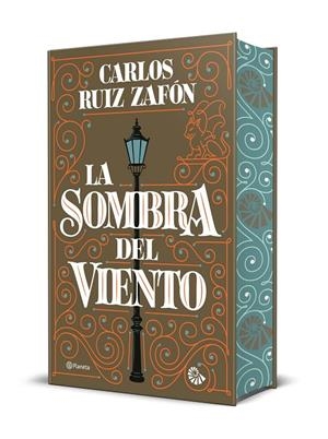 La Sombra del Viento (edición con cantos tintados) | 9788408318323 | Ruiz Zafón, Carlos | Llibreria online de Figueres i Empordà