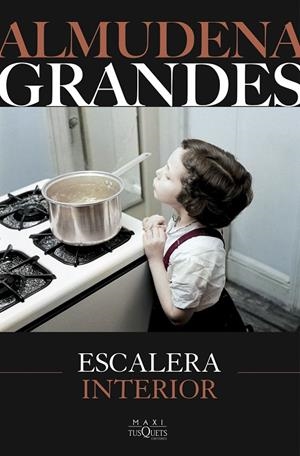 Escalera interior | 9788411077774 | Grandes, Almudena | Librería online de Figueres / Empordà