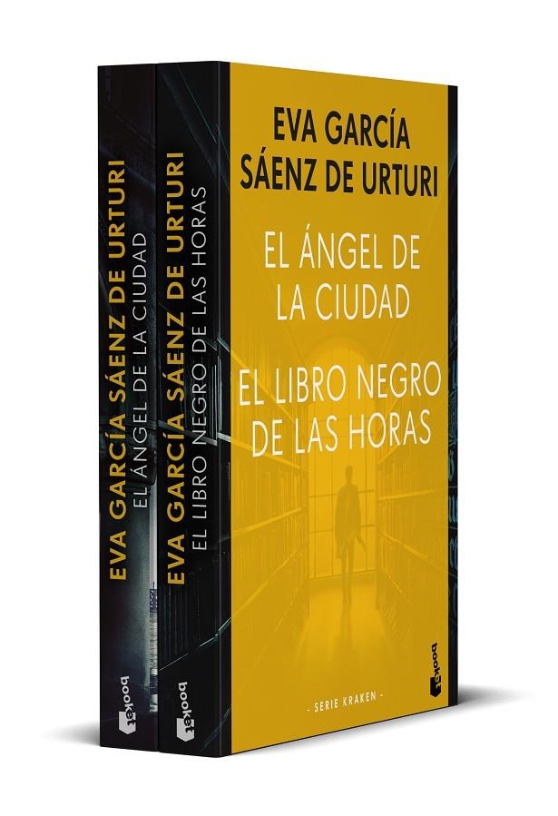 Pack El libro negro de las horas & El ángel de la ciudad | 9788408319153 | García Sáenz de Urturi, Eva | Llibreria online de Figueres i Empordà