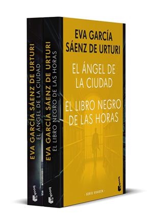 Pack El libro negro de las horas & El ángel de la ciudad | 9788408319153 | García Sáenz de Urturi, Eva | Llibreria online de Figueres i Empordà