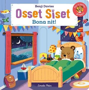 Osset Siset. Bona nit! | 9791387782481 | Davies, Benji | Llibreria online de Figueres i Empordà