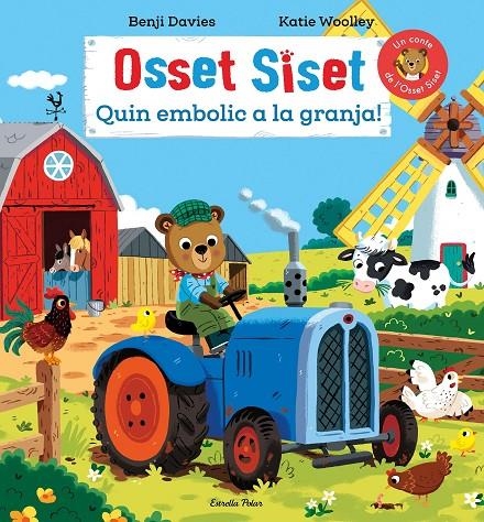 Osset Siset. Quin embolic a la granja! | 9791387903138 | Davies, Benji | Llibreria online de Figueres i Empordà