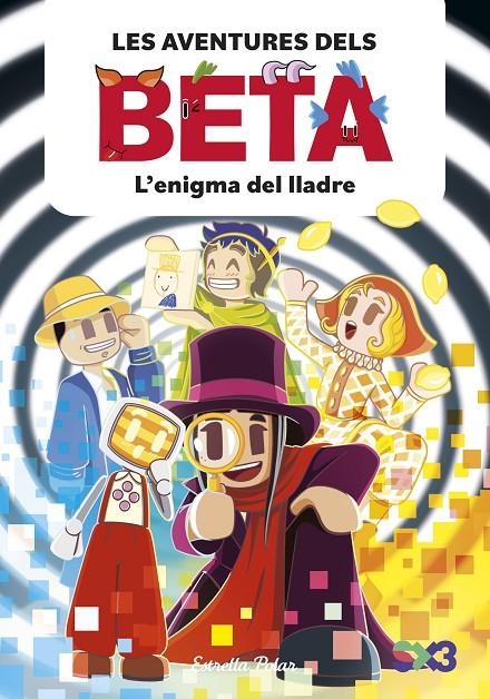 Les aventures dels Beta #05. L'enigma del lladre | 9791387903947 | Lola P./Anglés, Alba | Llibreria online de Figueres i Empordà