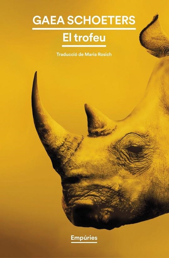 El trofeu | 9791387736408 | Schoeters, Gaea | Llibreria online de Figueres i Empordà
