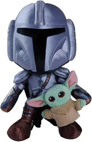 THE MANDALORIAN & MINI GROGU PELUCHE 25 CM STAR WARS | 5400868038439 | Llibreria online de Figueres i Empordà