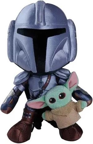 THE MANDALORIAN & MINI GROGU PELUCHE 25 CM STAR WARS | 5400868038439 | Llibreria online de Figueres i Empordà