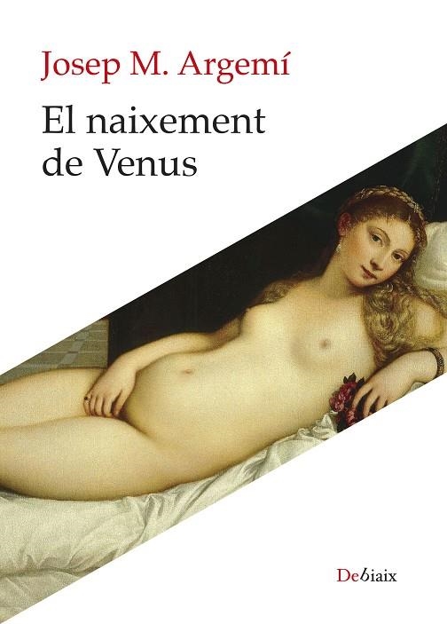 El naixement de Venus | 9788410377707 | Argemí, Josep Maria | Llibreria online de Figueres i Empordà