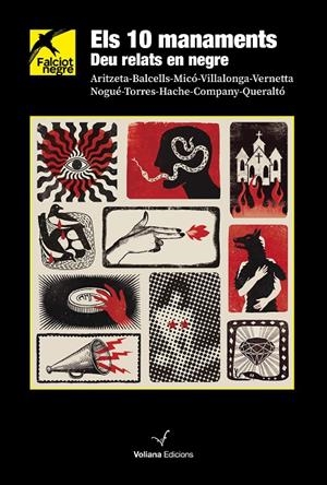 Els 10 manaments. Deu relats en negre | 9791399031454 | Diversos autors | Llibreria online de Figueres i Empordà