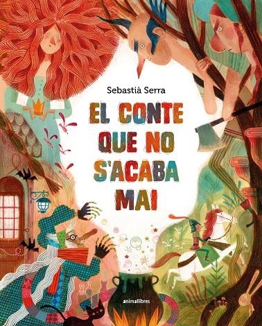 El conte que no s'acaba mai | 9788410302419 | Sebastià Serra | Llibreria online de Figueres i Empordà