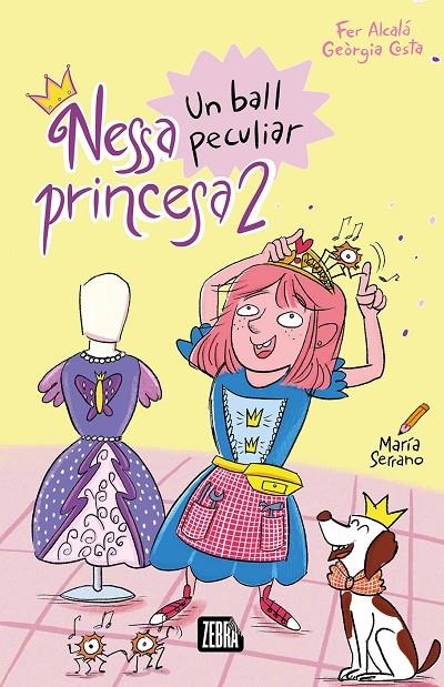 Nessa princesa 2. Un ball peculiar | 9788410302990 | Fer Alcalá/Geòrgia Costa | Llibreria online de Figueres i Empordà
