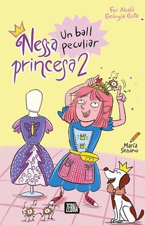 Nessa princesa 2. Un ball peculiar | 9788410302990 | Fer Alcalá/Geòrgia Costa | Llibreria online de Figueres i Empordà
