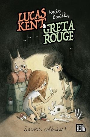 Lucas Kent & Greta Rouge 3. Socors, colònies! | 9791387847296 | Rocio Bonilla | Llibreria online de Figueres i Empordà