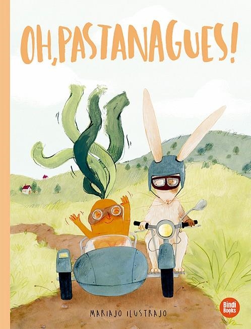 Oh, pastanagues! | 9791387594053 | Ilustrajo, Mariajo | Llibreria online de Figueres i Empordà