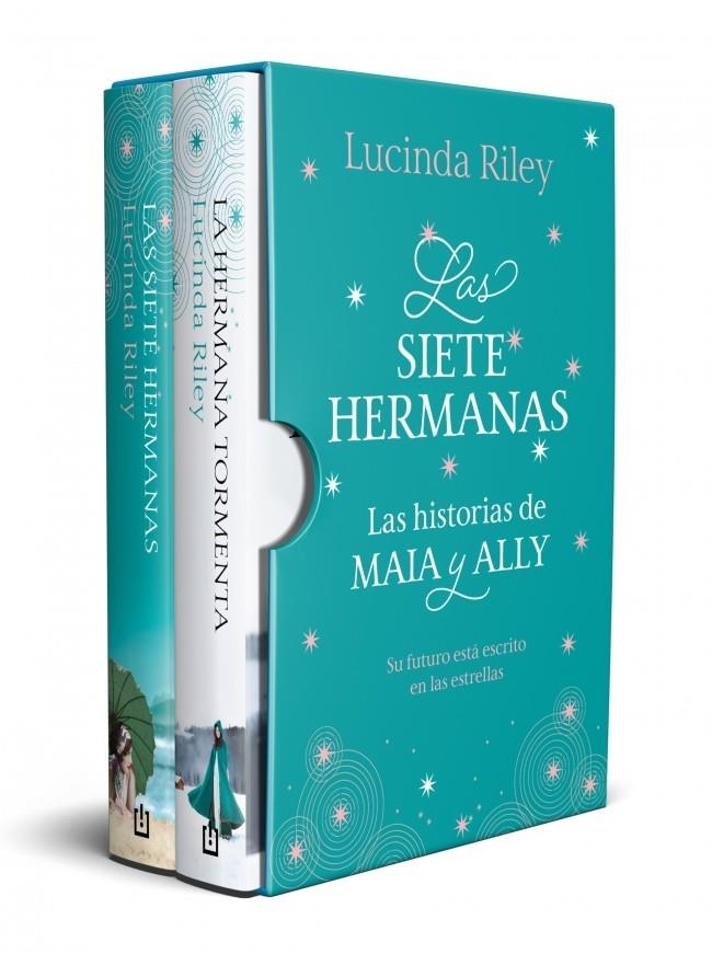 Las Siete Hermanas (estuche con: Las siete hermanas | La hermana tormenta) | 9788466376884 | Riley, Lucinda | Llibreria online de Figueres i Empordà