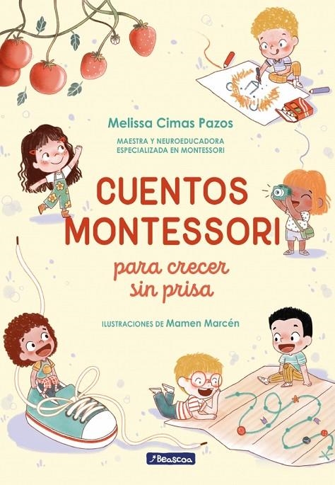 Cuentos Montessori para crecer sin prisa | 9788448872878 | Cimas Pazos, Melissa | Llibreria online de Figueres i Empordà