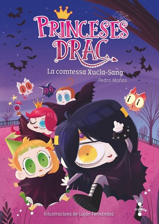 LA COMTESSA XUCLA-SANG (Princeses Drac #09) | 9788466146371 | Mañas Romero, Pedro | Llibreria online de Figueres i Empordà