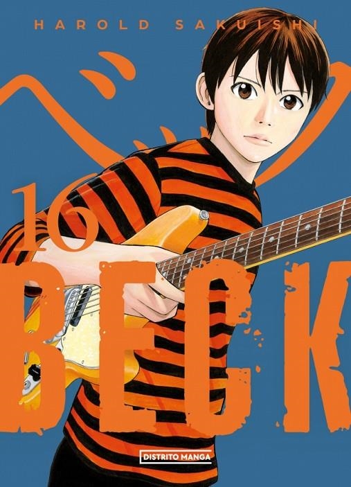 BECK (edición kanzenban) #16 (Shônen) | 9788410305892 | Sakuishi, Harold | Llibreria online de Figueres i Empordà