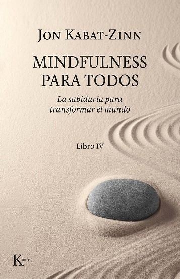 Mindfulness para todos | 9788499887197 | Kabat-Zinn, Jon | Librería online de Figueres / Empordà