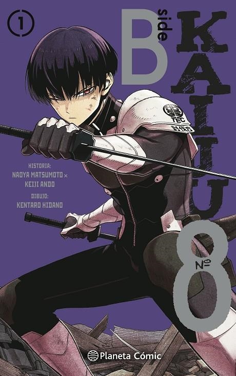 KAIJU 8 SIDE B #01 | 9791387919016 | Matsumoto, Naoya | Llibreria online de Figueres i Empordà