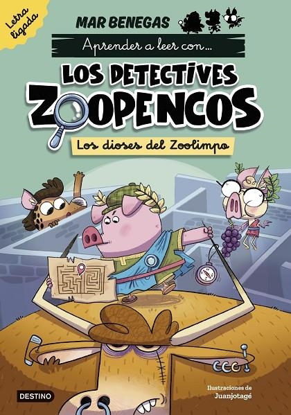 Aprender a leer con... Los Detectives Zoopencos Letra ligada #02. Los dioses del Z | 9788408318026 | Benegas, Mar | Llibreria online de Figueres i Empordà