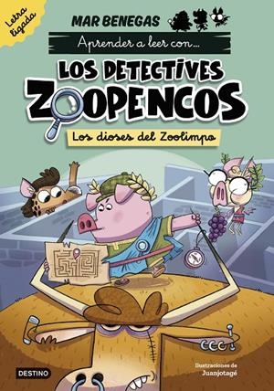 Aprender a leer con... Los Detectives Zoopencos Letra ligada #02. Los dioses del Z | 9788408318026 | Benegas, Mar | Llibreria online de Figueres i Empordà