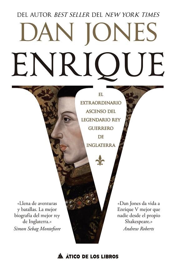 Enrique V | 9791387592585 | Jones, Dan | Llibreria online de Figueres i Empordà