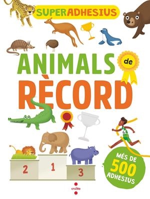 SUPERADHESIUS ANIMALS DE RECORD | 9788466146067 | Libri, De Agostini | Llibreria online de Figueres i Empordà