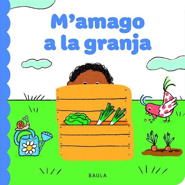 M'amago a la granja | 9788447955275 | Scart, Véronique | Llibreria online de Figueres i Empordà